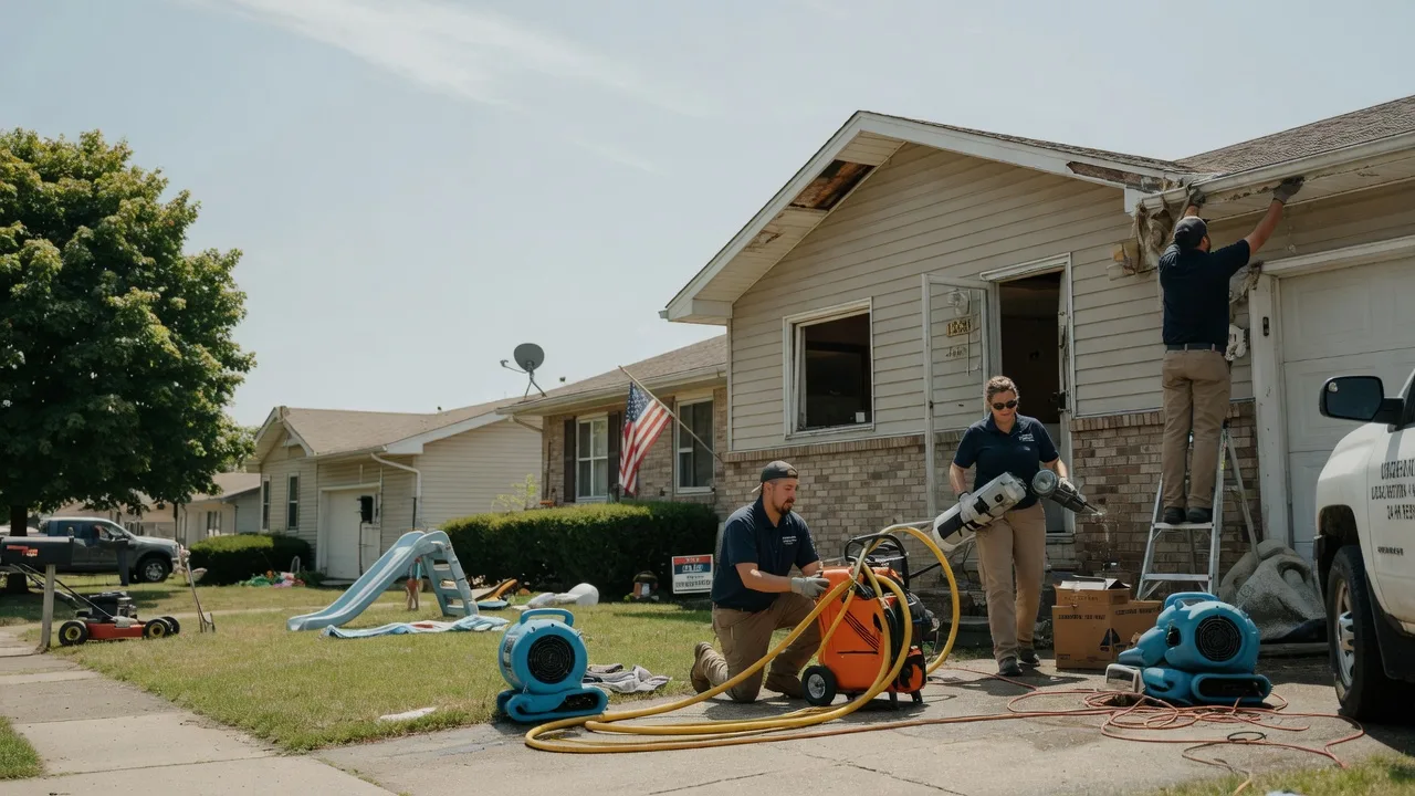 Water Damage Restoration in Reno, PA near me